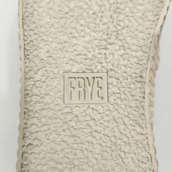 Frye perforated black white leather slip on sneaker - Picture 11 of 13